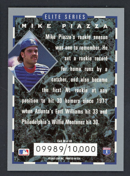 1994 Donruss Elite #046 Mike Piazza Dodgers 557912