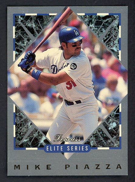 1994 Donruss Elite #046 Mike Piazza Dodgers 557913