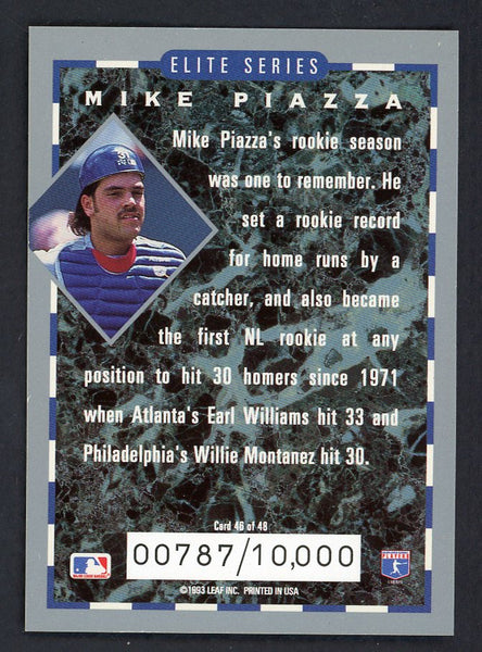 1994 Donruss Elite #046 Mike Piazza Dodgers 557913