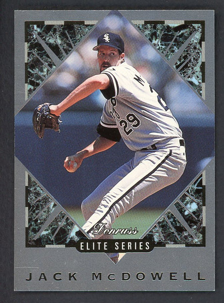 1994 Donruss Elite #047 Jack McDowell White Sox 557914