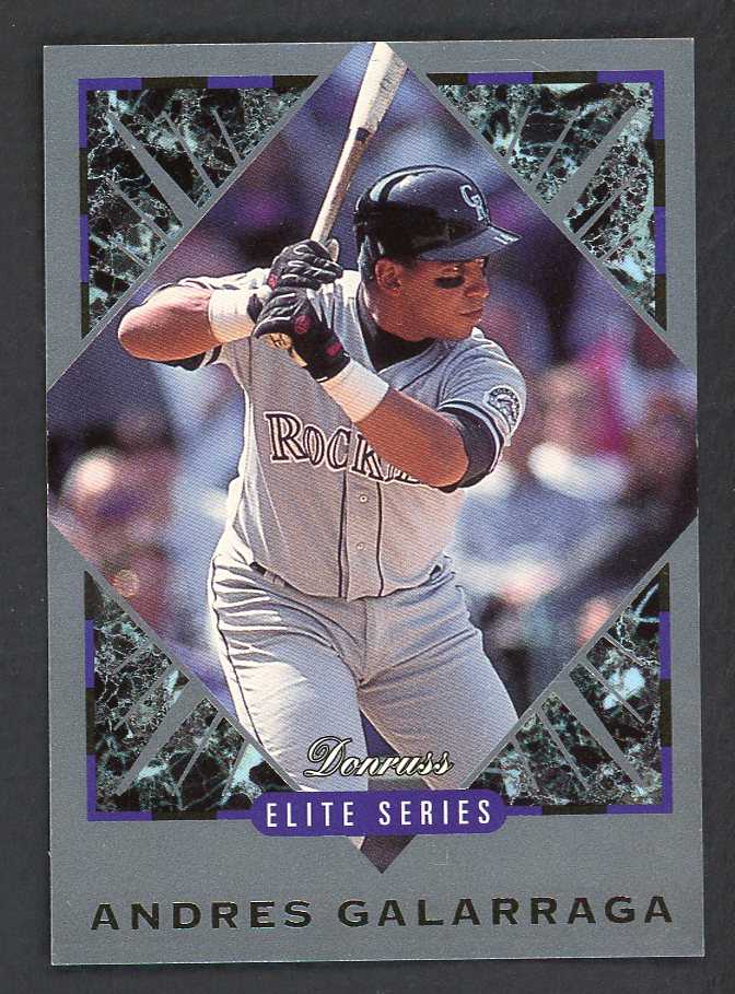 1994 Donruss Elite #048 Andres Galarraga Rockies 557916