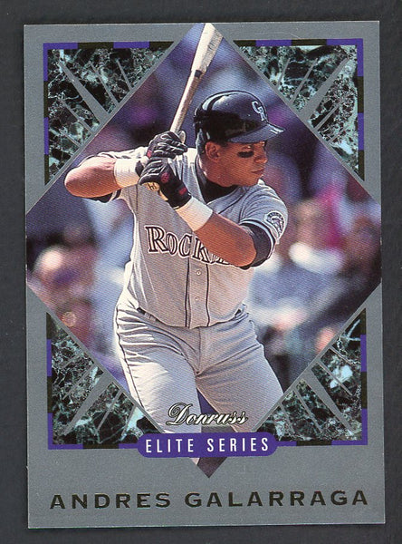 1994 Donruss Elite #048 Andres Galarraga Rockies 557916