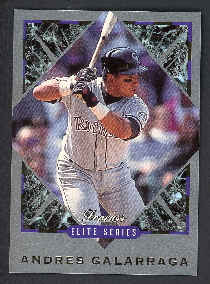 1994 Donruss Elite #048 Andres Galarraga Rockies 557917