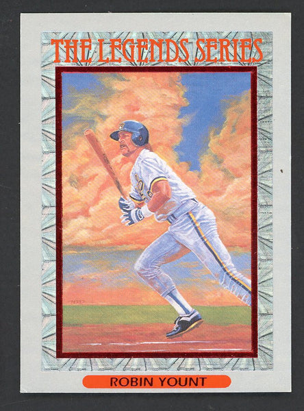 1993 Donruss Legends Robin Yount Brewers 557921