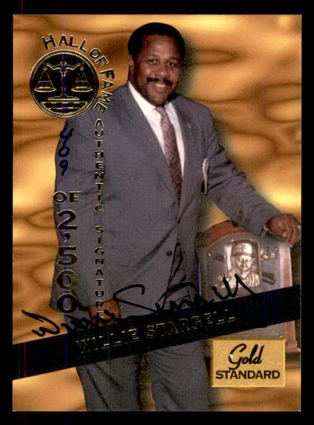1994 Signature Rookies #020 Willie Stargell Autograph 558000