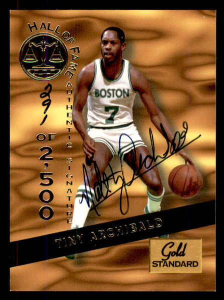 1994 Signature Rookies #001 Nate Archibald Autograph 558001