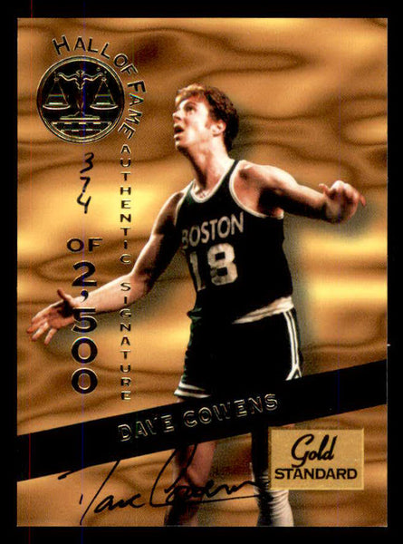 1994 Signature Rookies #005 Dave Cowens Autograph 558006