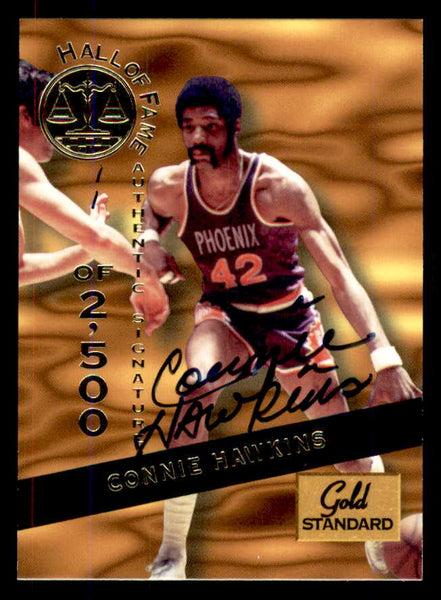 1994 Signature Rookies #011 Connie Hawkins Autograph 558009