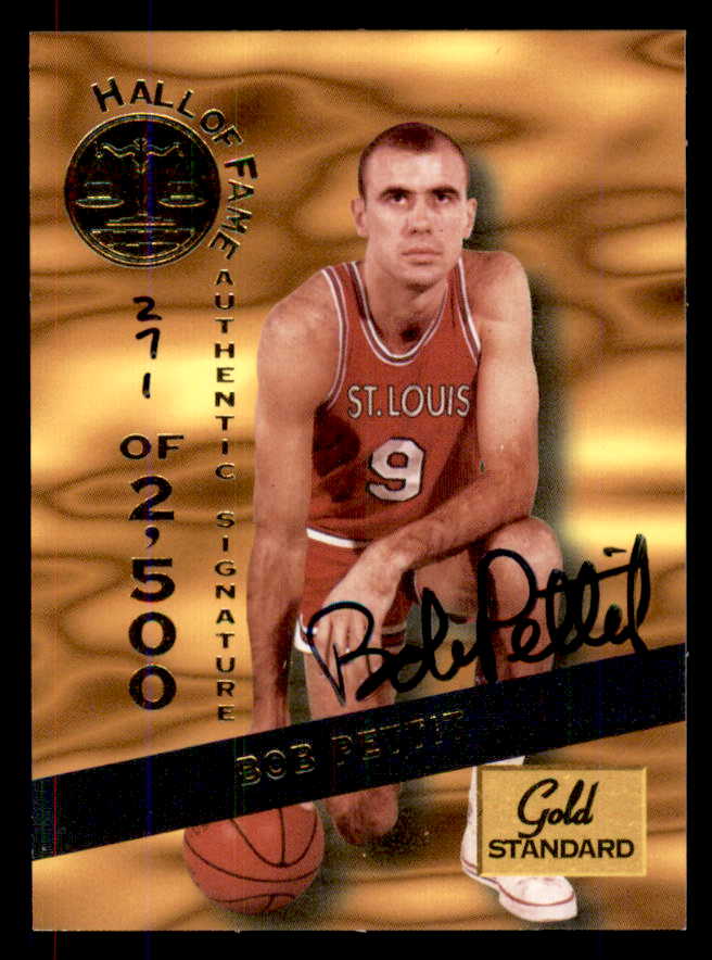 1994 Signature Rookies #019 Bob Pettit Autograph 558011