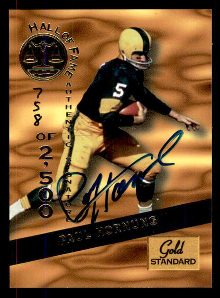 1994 Signature Rookies #013 Paul Hornung Autograph 558014