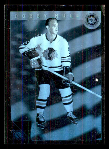 1992 Ultimate Bobby Hull Black Hawks Signed Autographed 558031