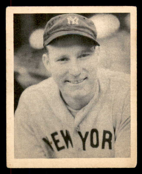 1939 Play Ball #003 Red Ruffing Yankees VG 558098
