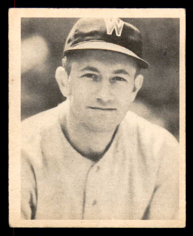 1939 Play Ball #010 Jimmy Deshong Senators VG-EX 558116