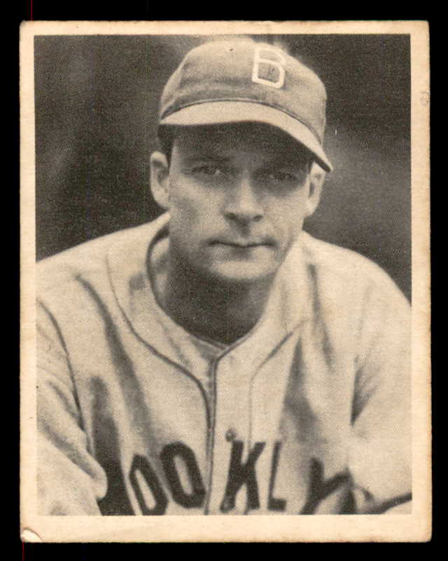 1939 Play Ball #013 Luke Hamlin Dodgers Good trimmed 558124