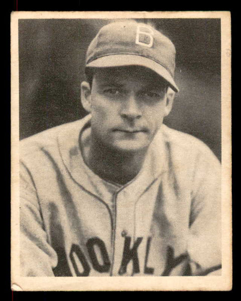1939 Play Ball #013 Luke Hamlin Dodgers Good trimmed 558124