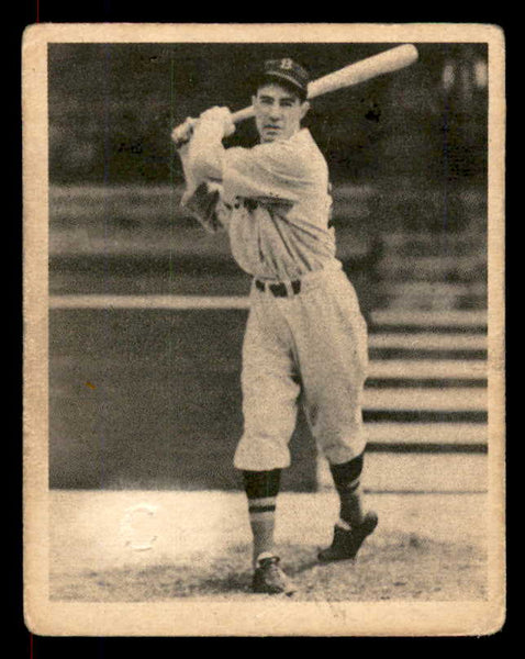 1939 Play Ball #016 John Peacock Red Sox Good 558132
