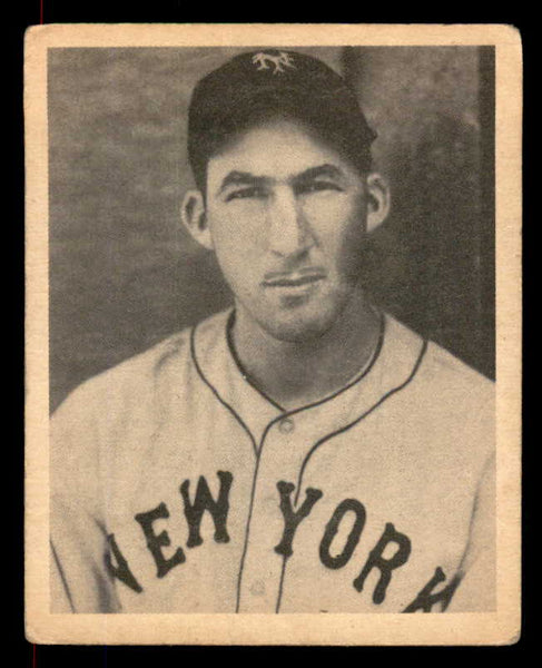 1939 Play Ball #018 Harry Danning Giants GD-VG 558137