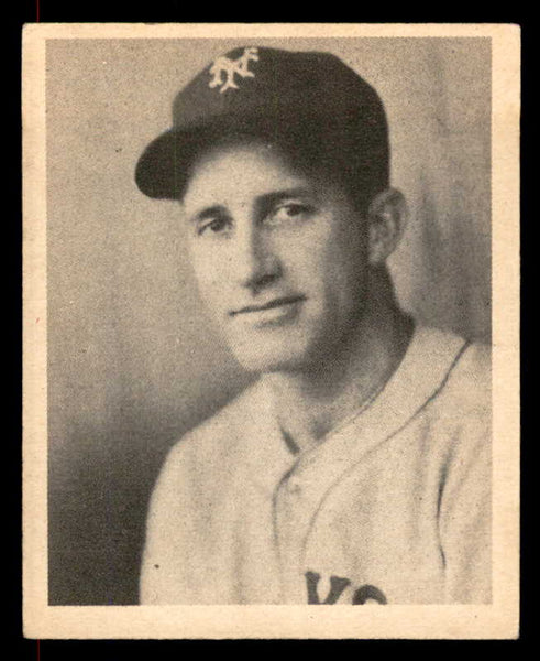 1939 Play Ball #023 Burgess Whitehead Giants EX 558145