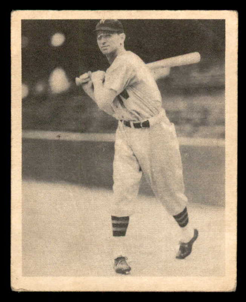 1939 Play Ball #031 Sam West Senators VG 558161