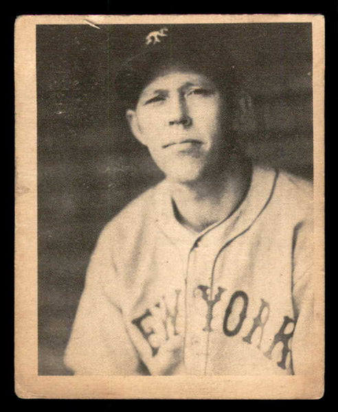 1939 Play Ball #032 Bob Seeds Giants VG 558163