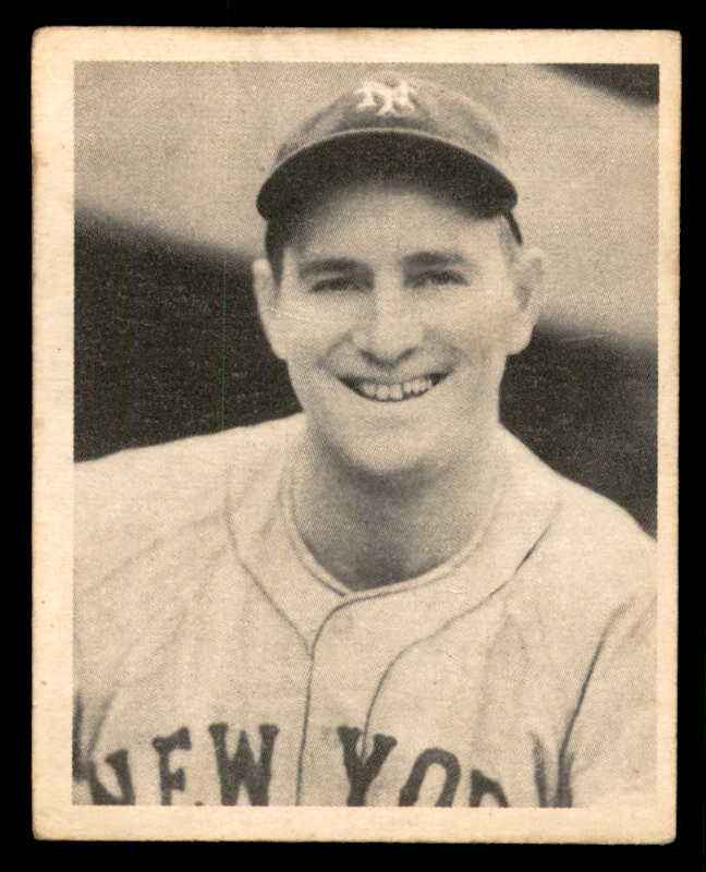 1939 Play Ball #034 Frank Demaree Giants VG-EX 558168
