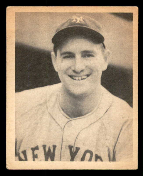 1939 Play Ball #034 Frank Demaree Giants VG 558169