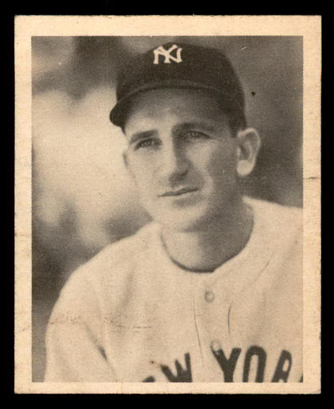 1939 Play Ball #042 Art Jorgens Yankees EX 558188