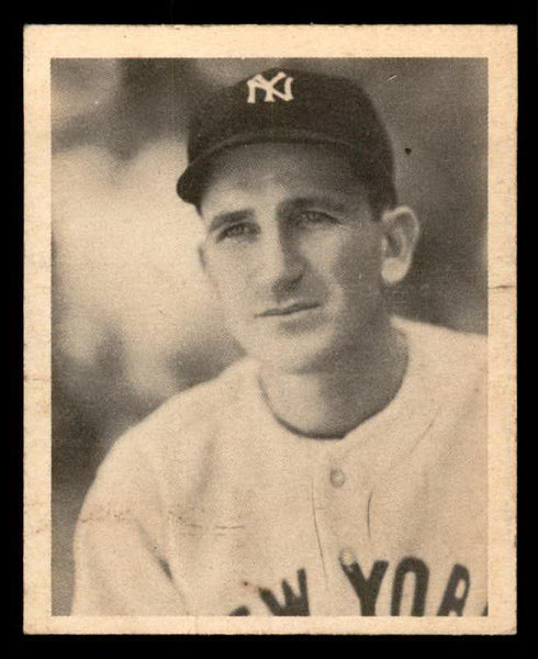 1939 Play Ball #042 Art Jorgens Yankees EX 558188