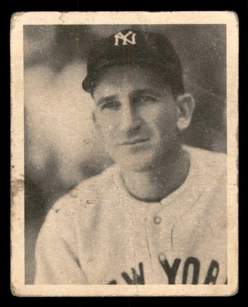 1939 Play Ball #042 Art Jorgens Yankees FR-GD/GD 558189