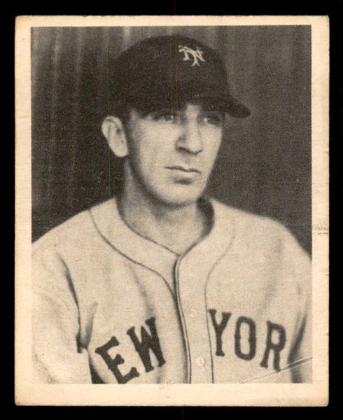 1939 Play Ball #053 Carl Hubbell Giants VG 558209
