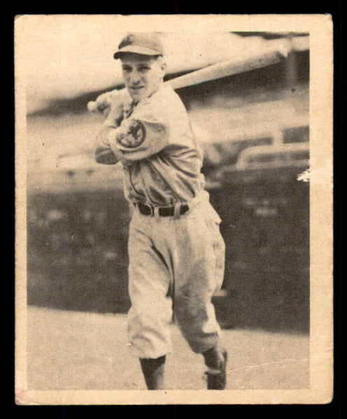 1939 Play Ball #063 Dutch Mueller Phillies Good 558234