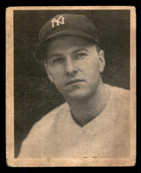 1939 Play Ball #071 Monte Pearson Yankees GD-VG 558259