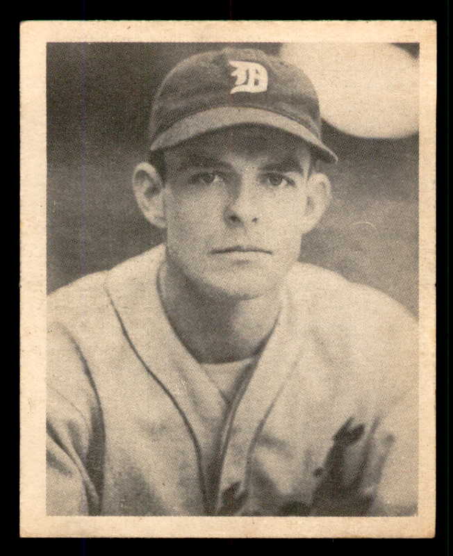 1939 Play Ball #104 Tommy Bridges Tigers EX 558325