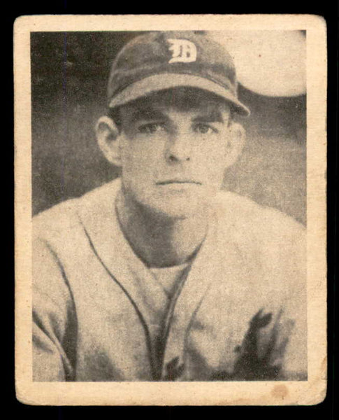 1939 Play Ball #104 Tommy Bridges Tigers Good 558326