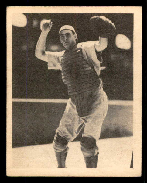 1939 Play Ball #108 Frankie Hayes A's EX 558333