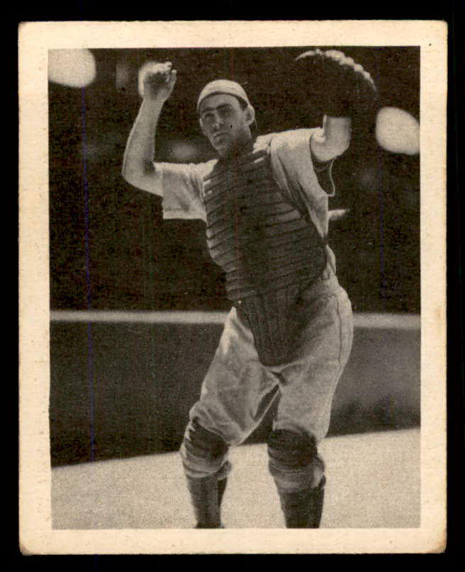 1939 Play Ball #108 Frankie Hayes A's VG-EX 558334
