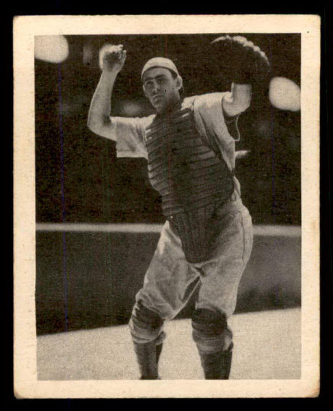 1939 Play Ball #108 Frankie Hayes A's VG-EX 558334