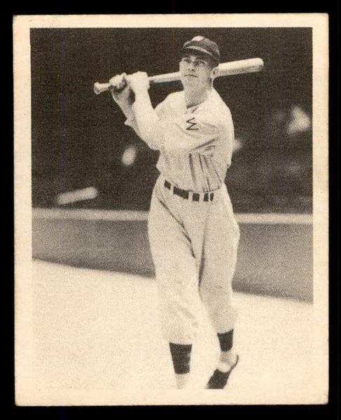 1939 Play Ball #114 Cecil Travis Senators VG/VG-EX 558349