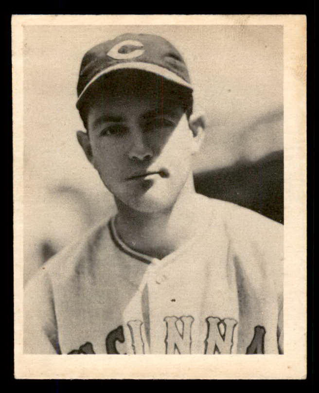 1939 Play Ball #119 Willard Hershberger Reds EX 558357