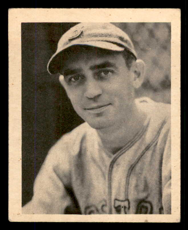 1939 Play Ball #120 Rabbit Warstler Braves EX 558358