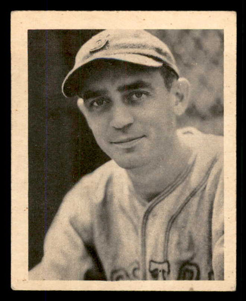 1939 Play Ball #120 Rabbit Warstler Braves EX 558358