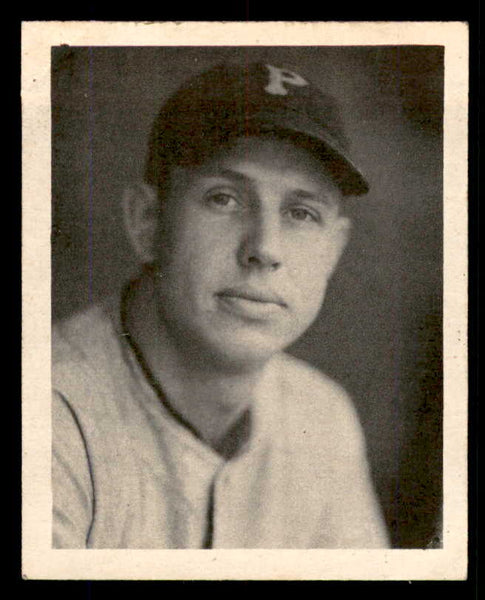 1939 Play Ball #130 Bill Brubaker Pirates EX 558365