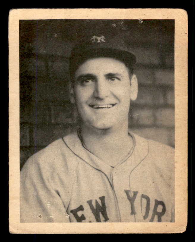 1939 Play Ball #144 Zeke Bonura Giants Good 558381