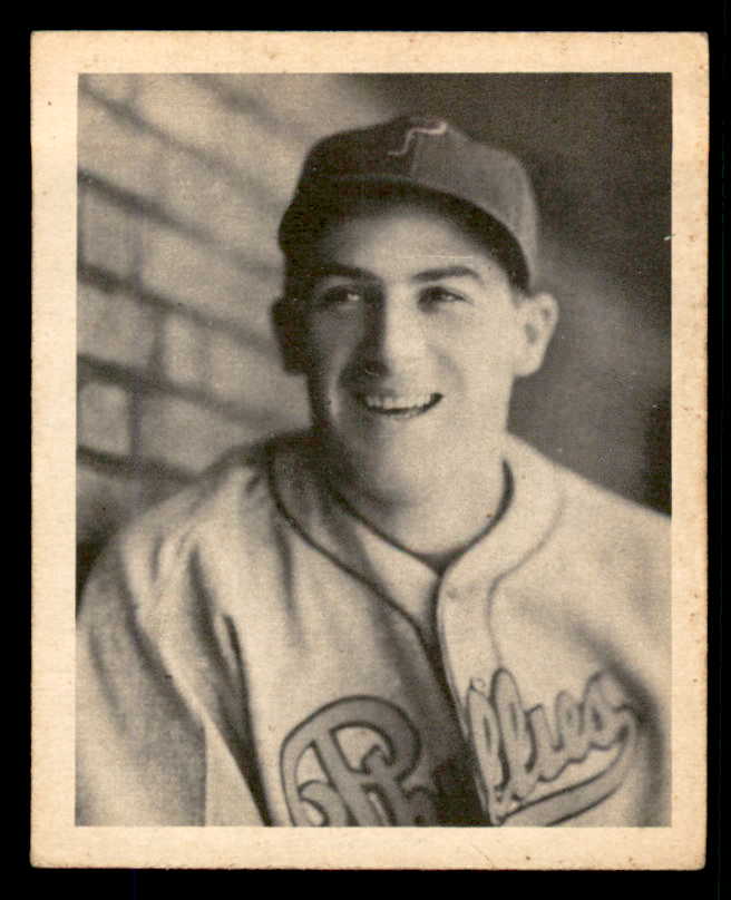 1939 Play Ball #145 Hugh Mulcahy Phillies EX 558382