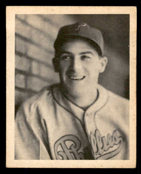 1939 Play Ball #145 Hugh Mulcahy Phillies EX 558382