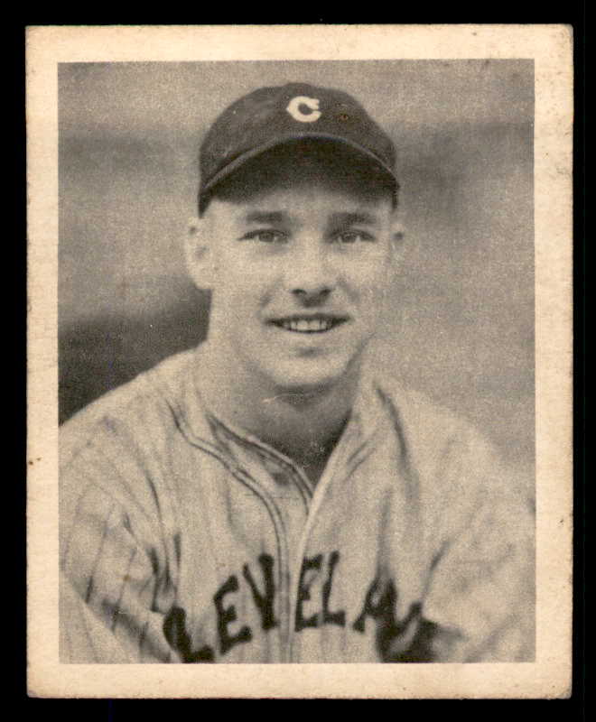 1939 Play Ball #152 Roy Weatherly Indians VG-EX 558386