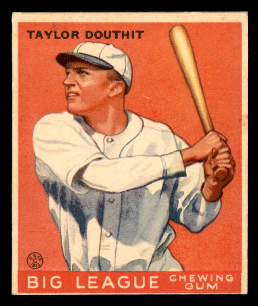 1933 Goudey #040 Taylor Douthit Reds EX 558411