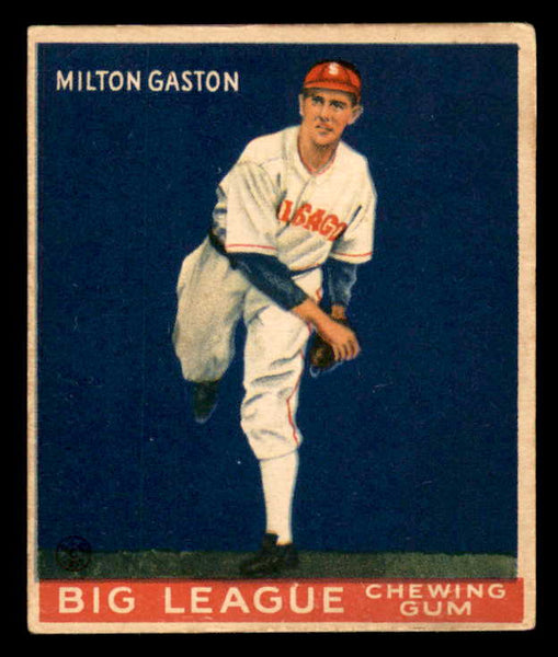 1933 Goudey #065 Milton Gaston White Sox VG-EX 558421