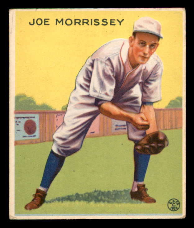 1933 Goudey #097 Joe Morrissey Reds VG-EX 558441
