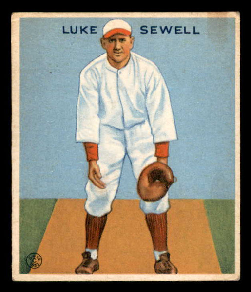 1933 Goudey #114 Luke Sewell Senators VG-EX 558447